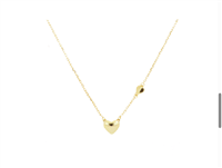 Collana Cuori Milano Donna in Argento 25333114